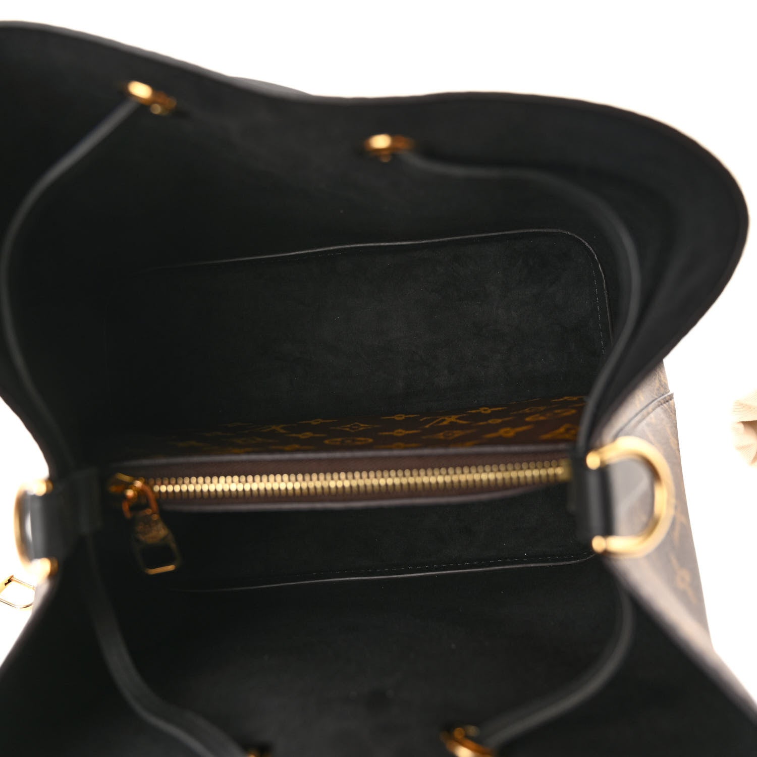 Louis Vuitton Monogram Neonoe MM Black 5 of 9