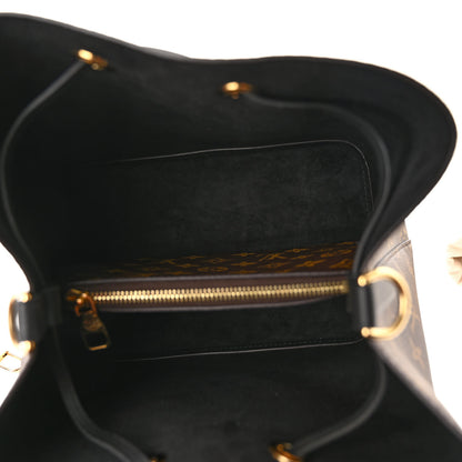 Louis Vuitton Monogram Neonoe MM Black 5 of 9