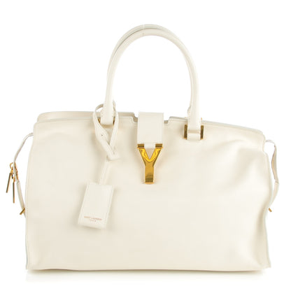 Saint Laurent Calfskin Medium Classic Y Cabas Porcellana 1 of 7