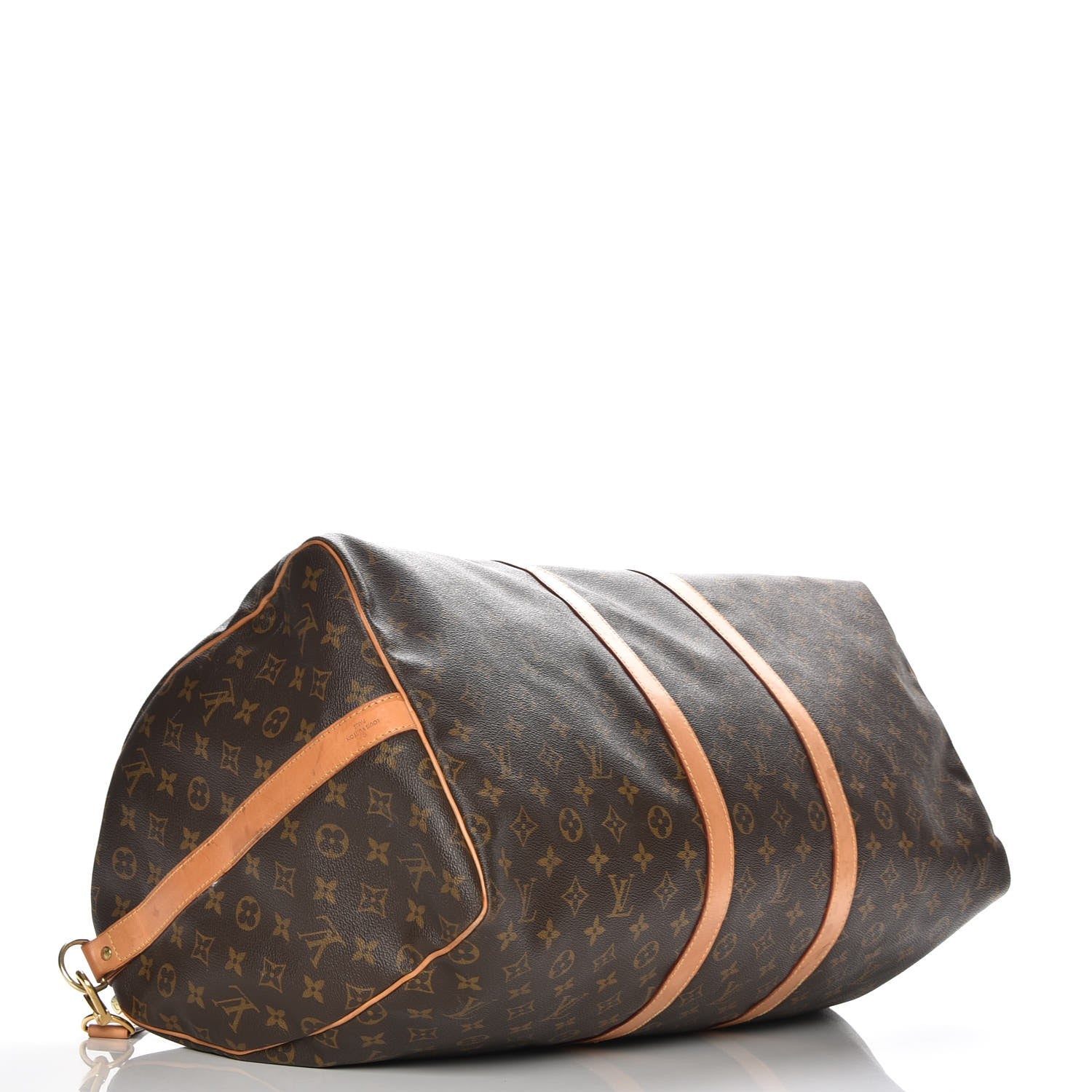 Louis Vuitton Monogram Keepall Bandouliere 55 5 of 12