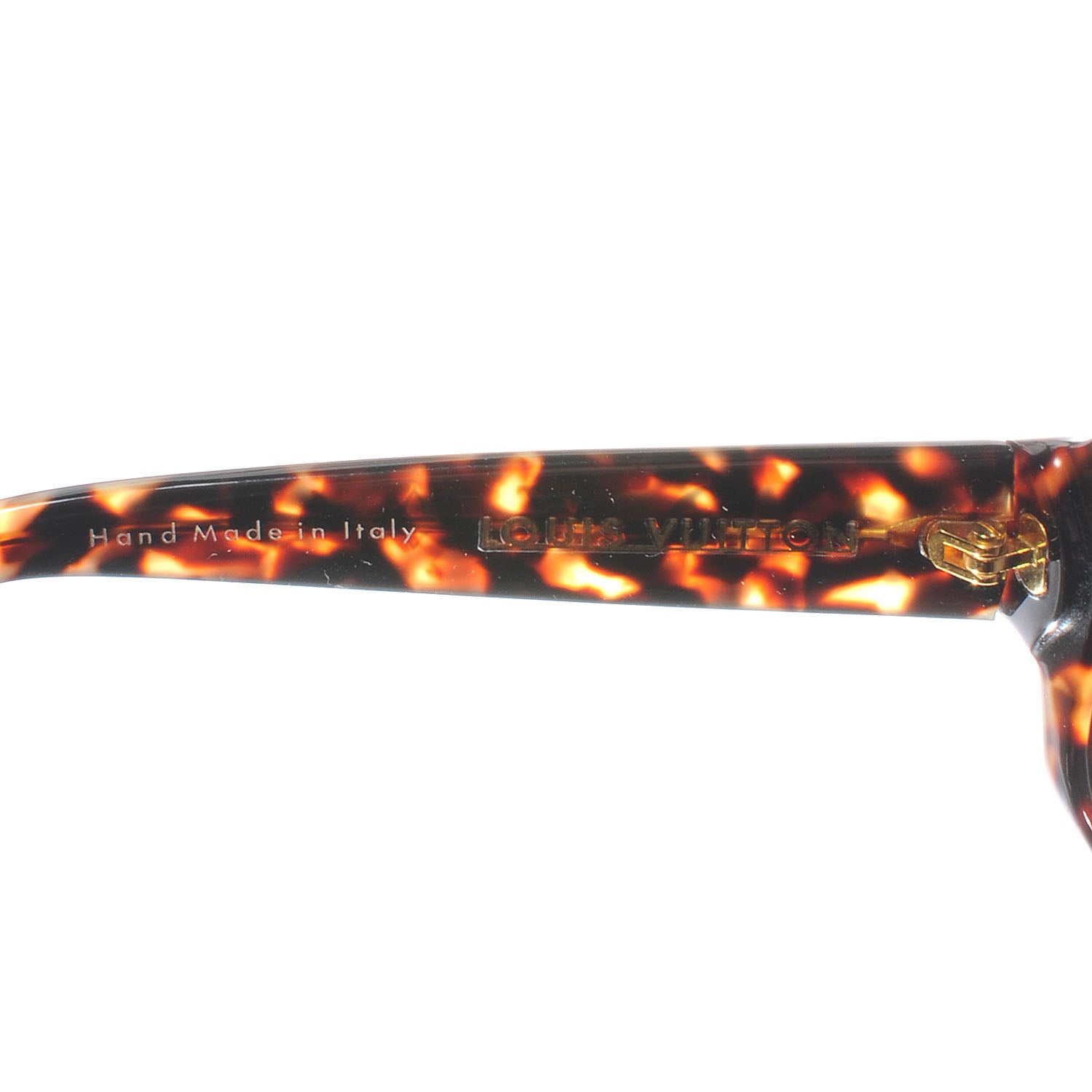 Louis Vuitton Tortoise Obsession Carre Landscape Sunglasses 4 of 5