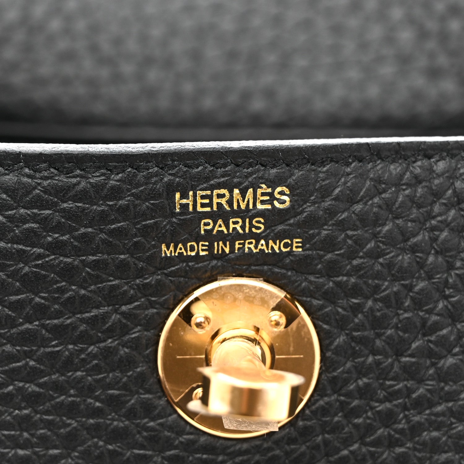 Hermes Taurillon Clemence Mini Lindy 20 Black 6 of 11