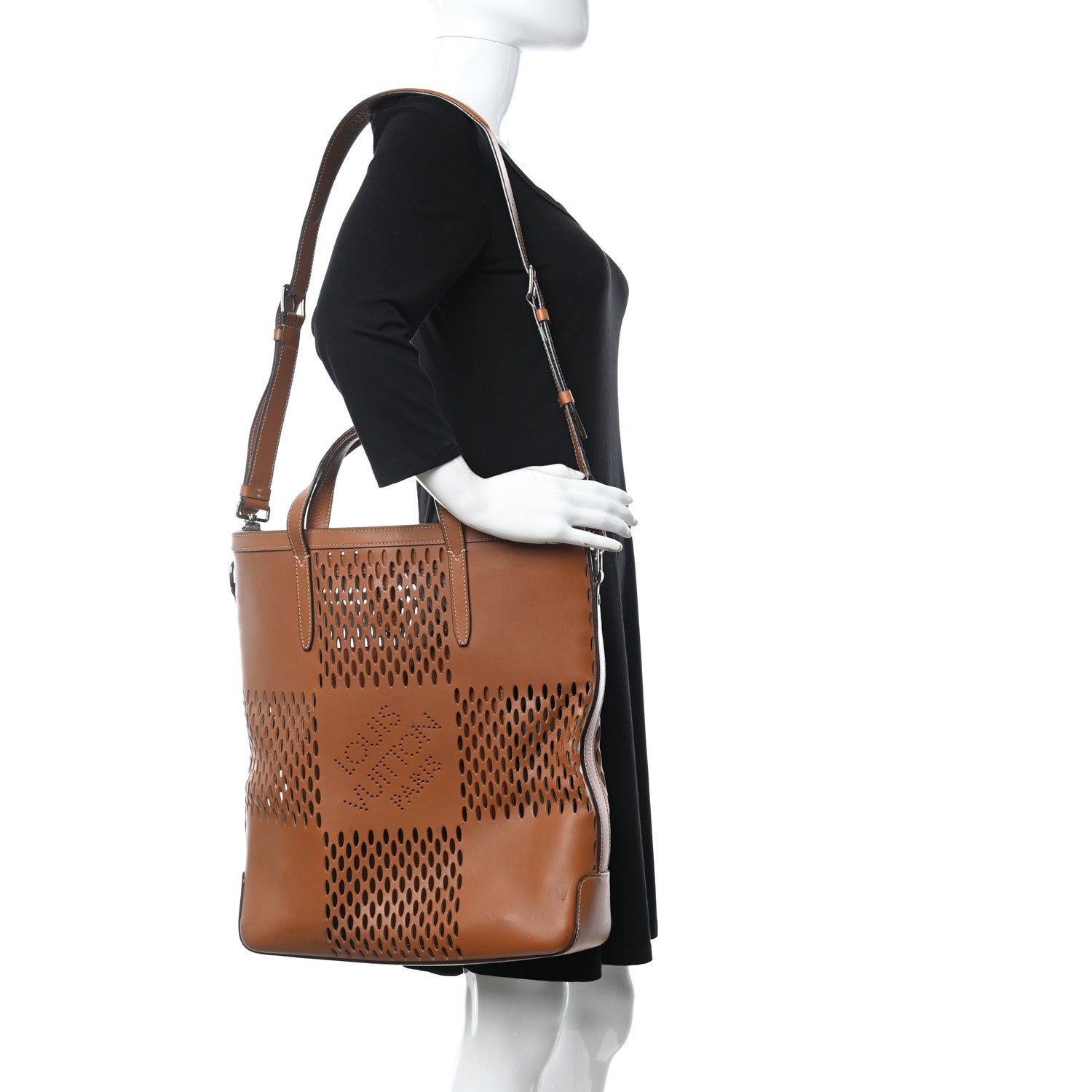 Louis Vuitton Nomade Grand Damier North West Cognac 3 of 30