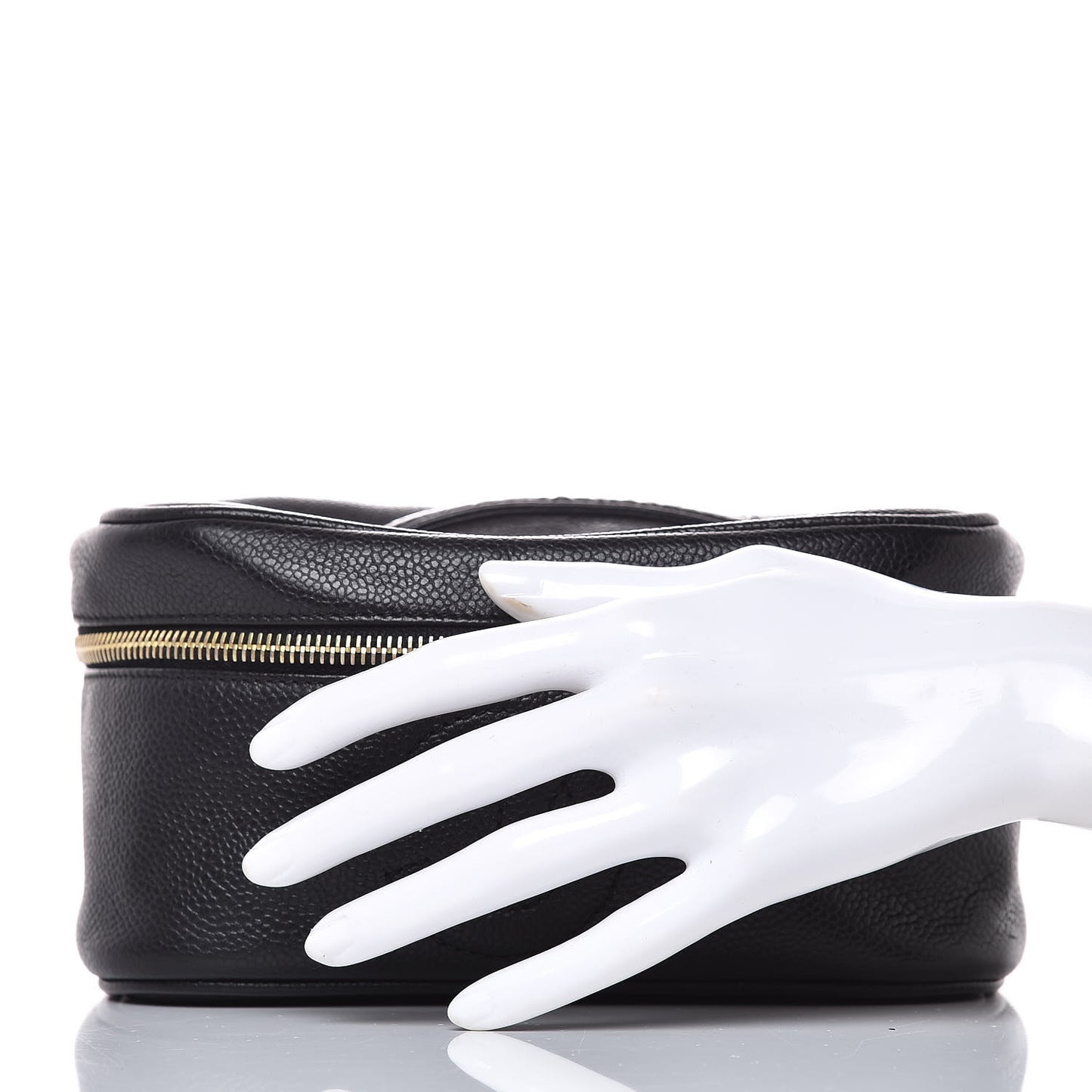 Caviar Vanity Cosmetic Case Black