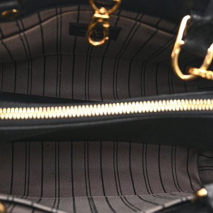 Louis Vuitton Empreinte Montaigne BB Black 5 of 10