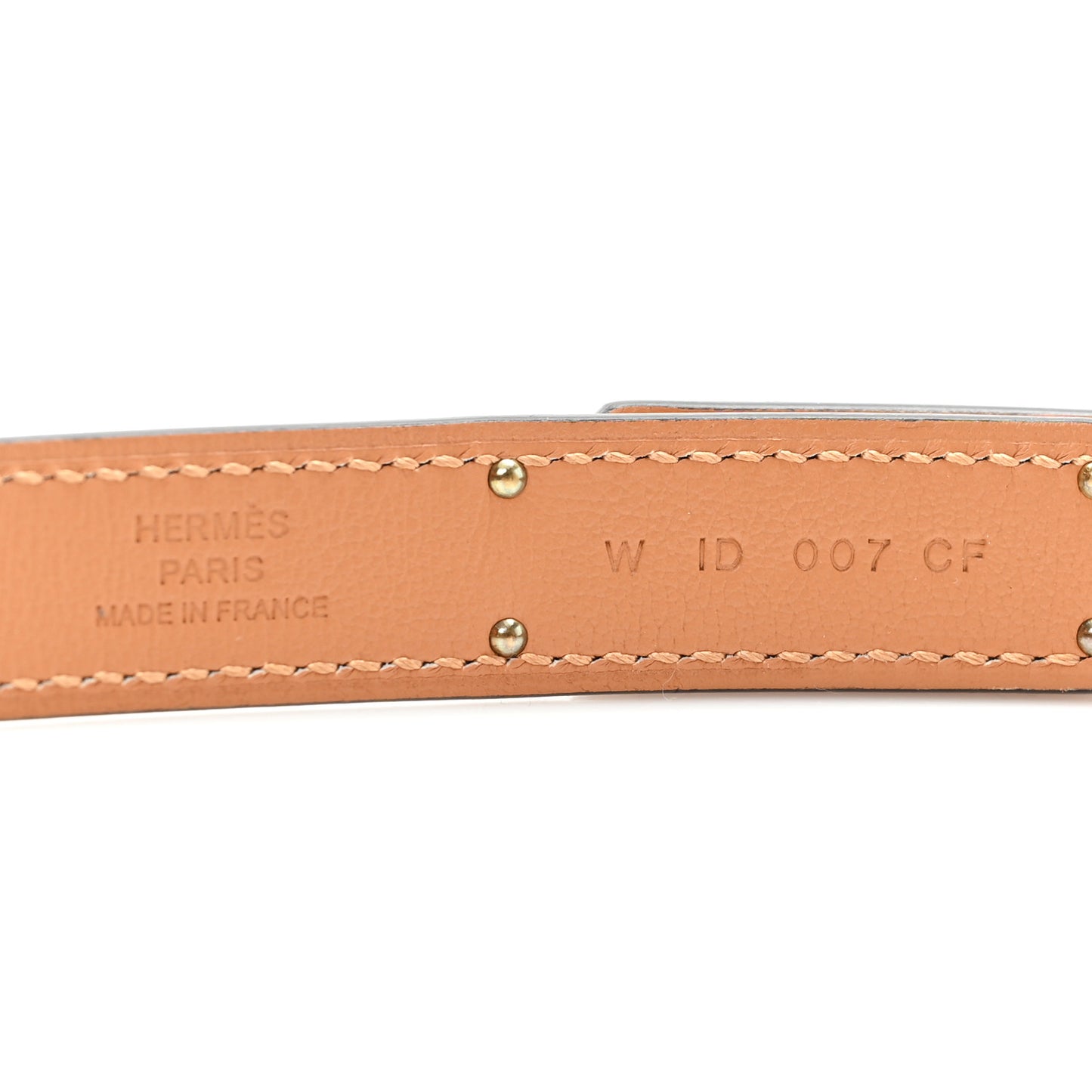 Epsom Kelly Belt Etoupe