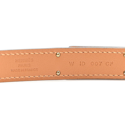 Hermes Epsom Kelly Belt Etoupe 3 of 4