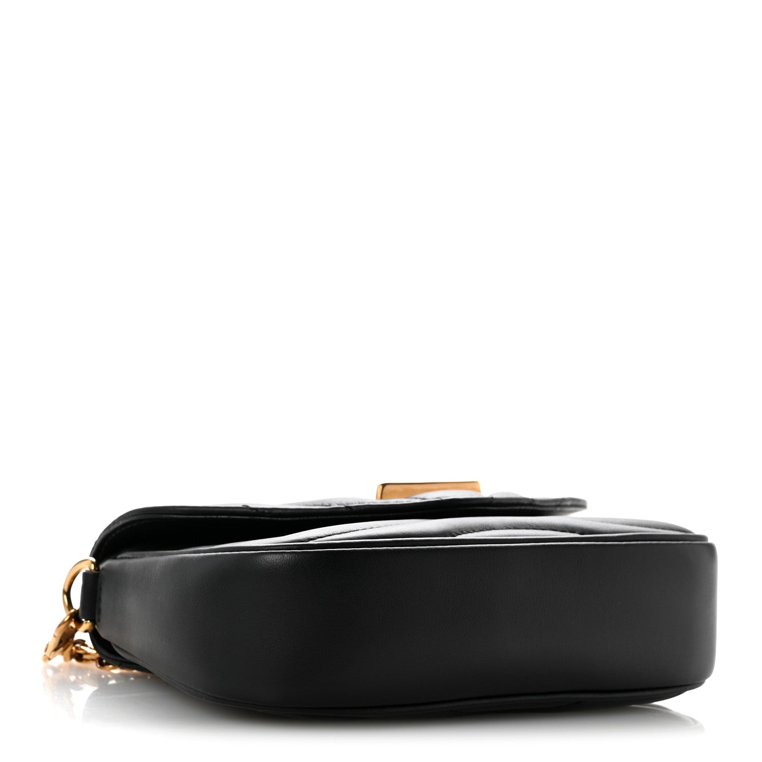 Louis Vuitton Calfskin New Wave Multi Pochette Black 3 of 14