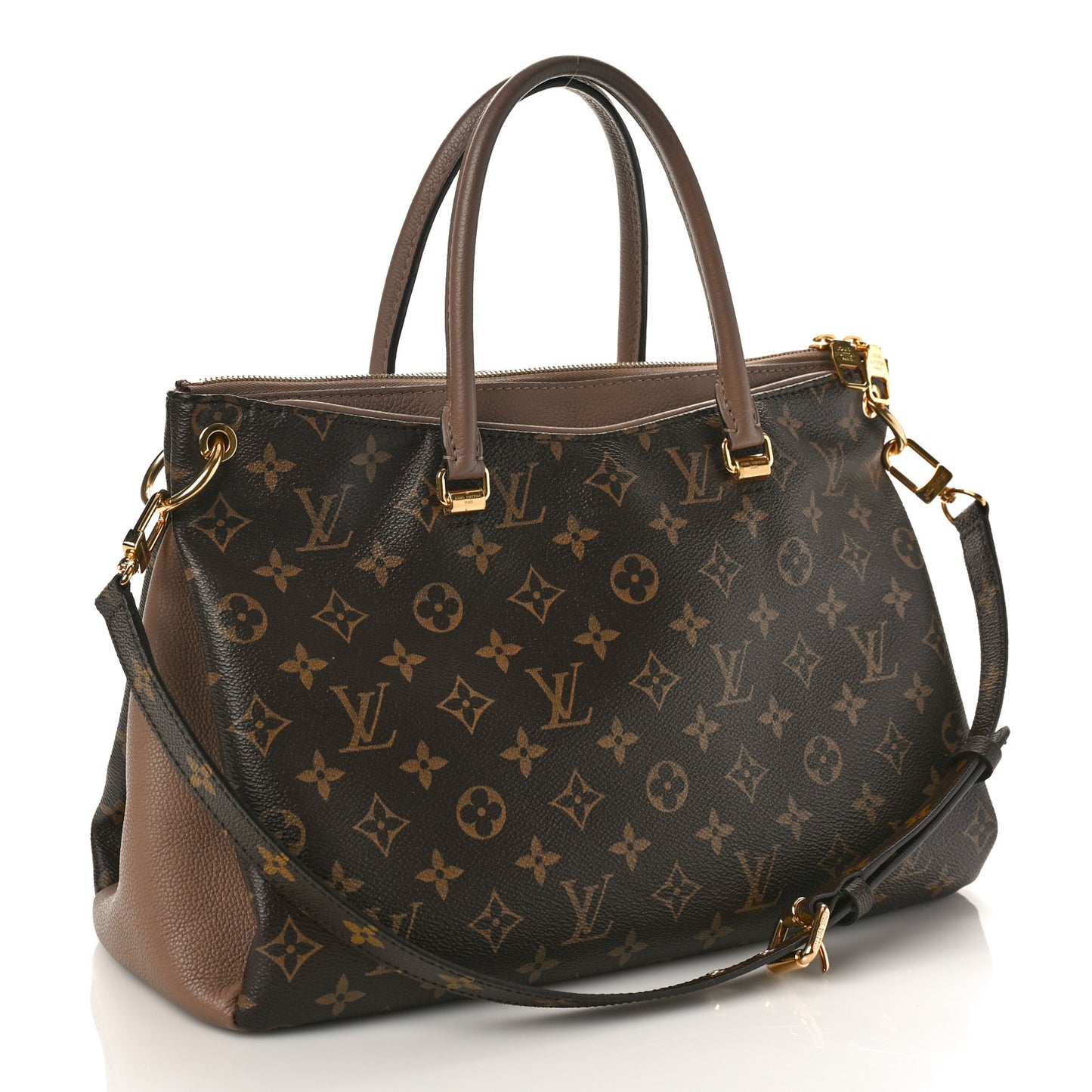 Monogram Pallas Full Taupe Glace