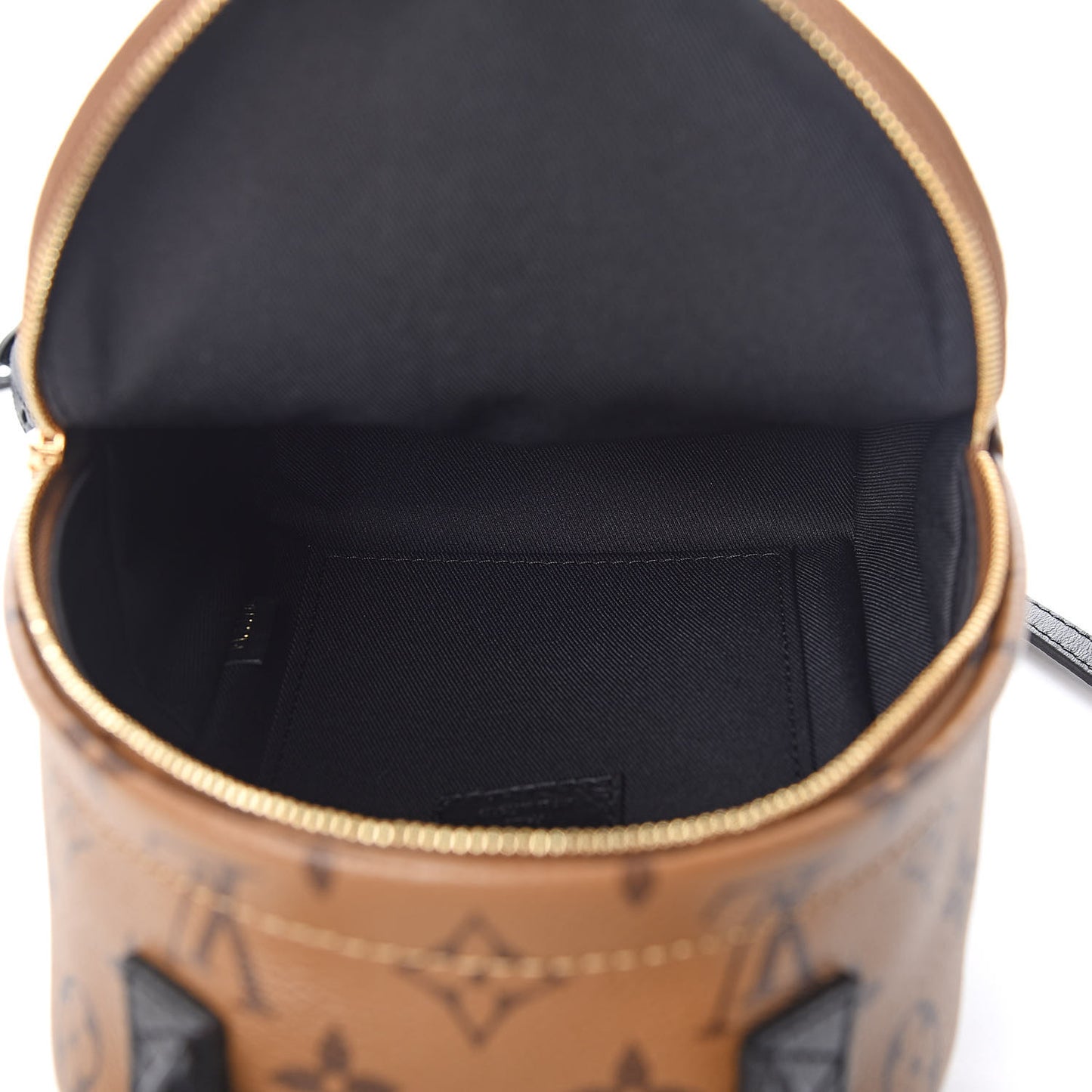 Reverse Monogram Palm Springs Backpack Mini