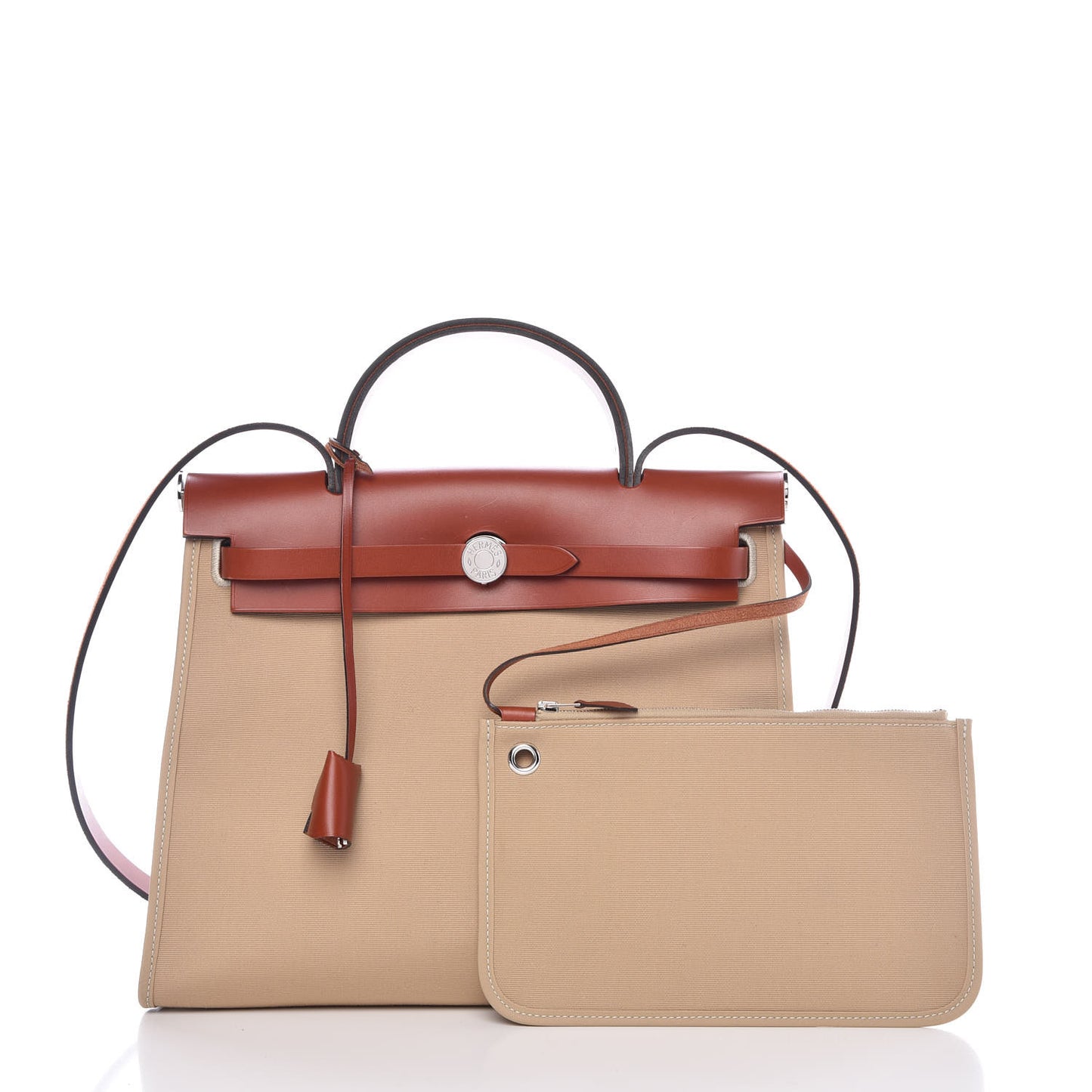 Vache Hunter Toile Herbag Zip 31 PM Trench Cuivre