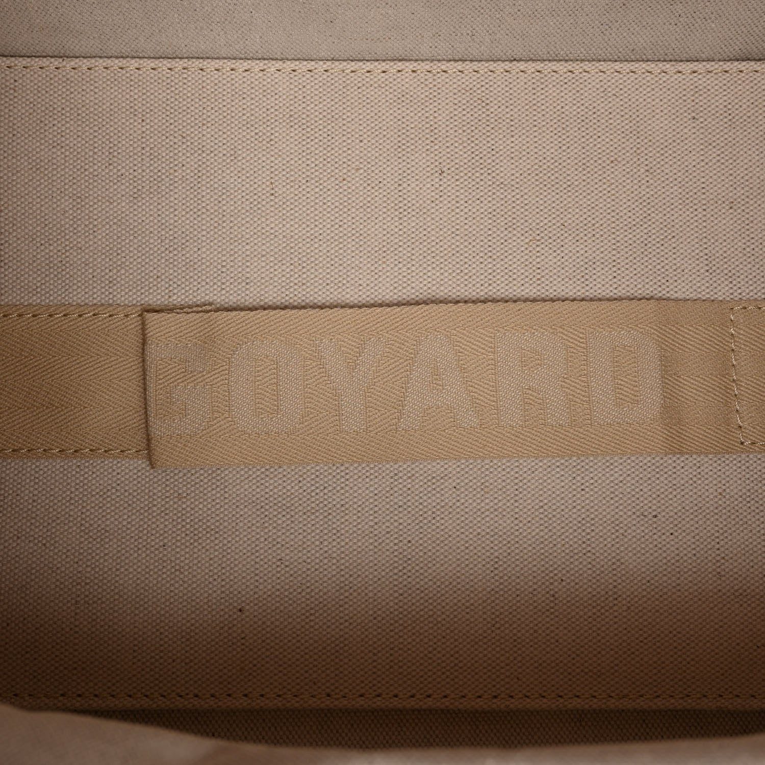 Goyard Goyardine Sac Hardy Pet Carrier PM Black Gold 8 of 13