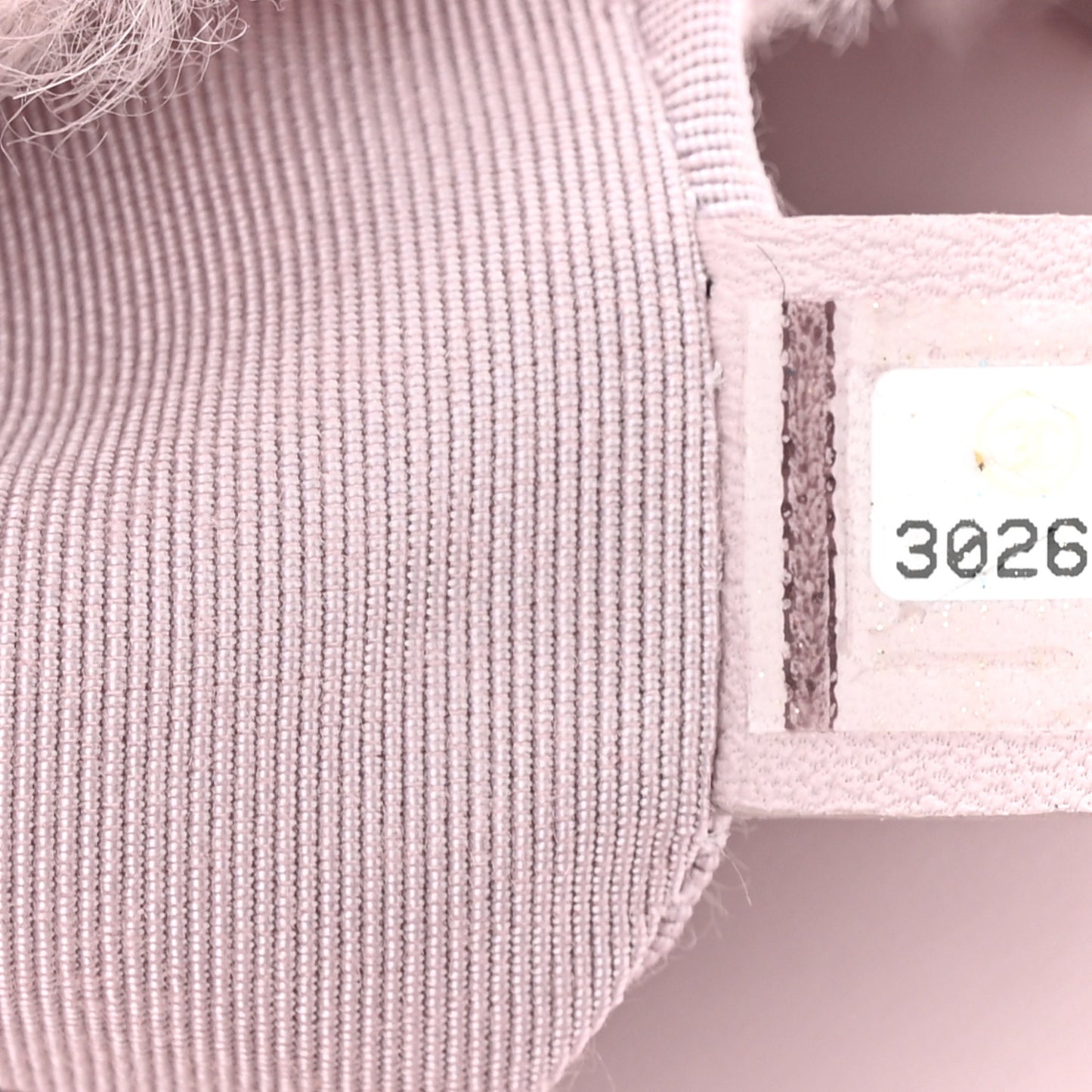 Shearling Sheepskin Medium Chanel 19 Flap Light Pink