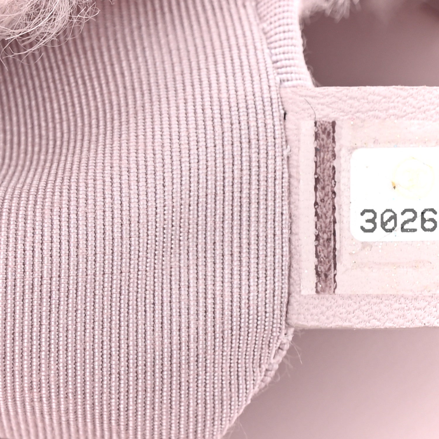 Chanel Shearling Sheepskin Medium Chanel 19 Flap Light Pink 7 of 11