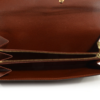 Louis Vuitton Monogram Sarah Wallet 6 of 7