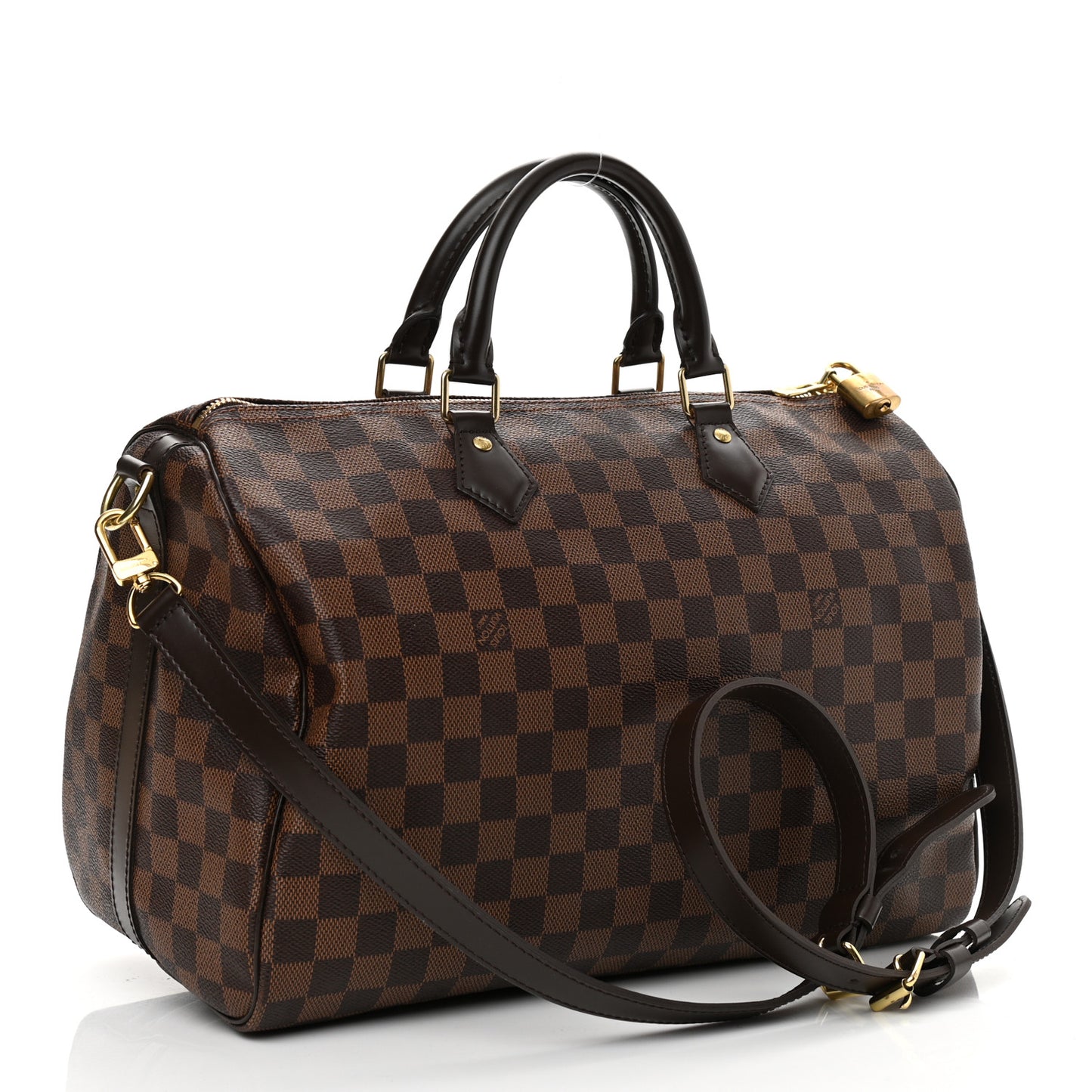 Damier Ebene Speedy Bandouliere 35