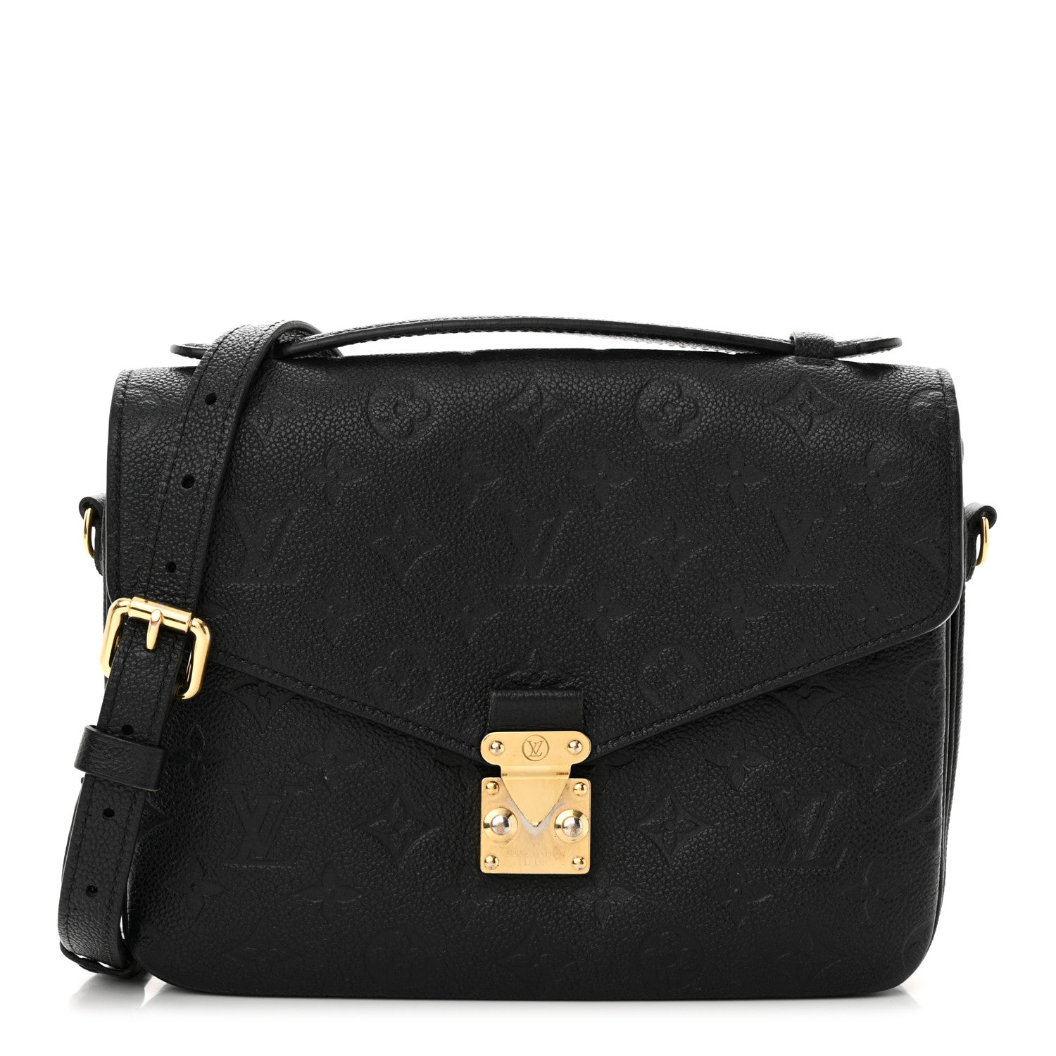 Louis Vuitton Empreinte Pochette Metis Black 1 of 18