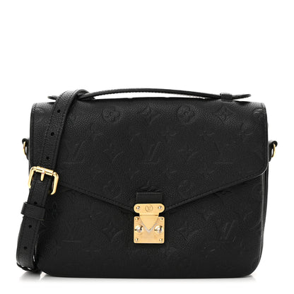 Louis Vuitton Empreinte Pochette Metis Black 1 of 18