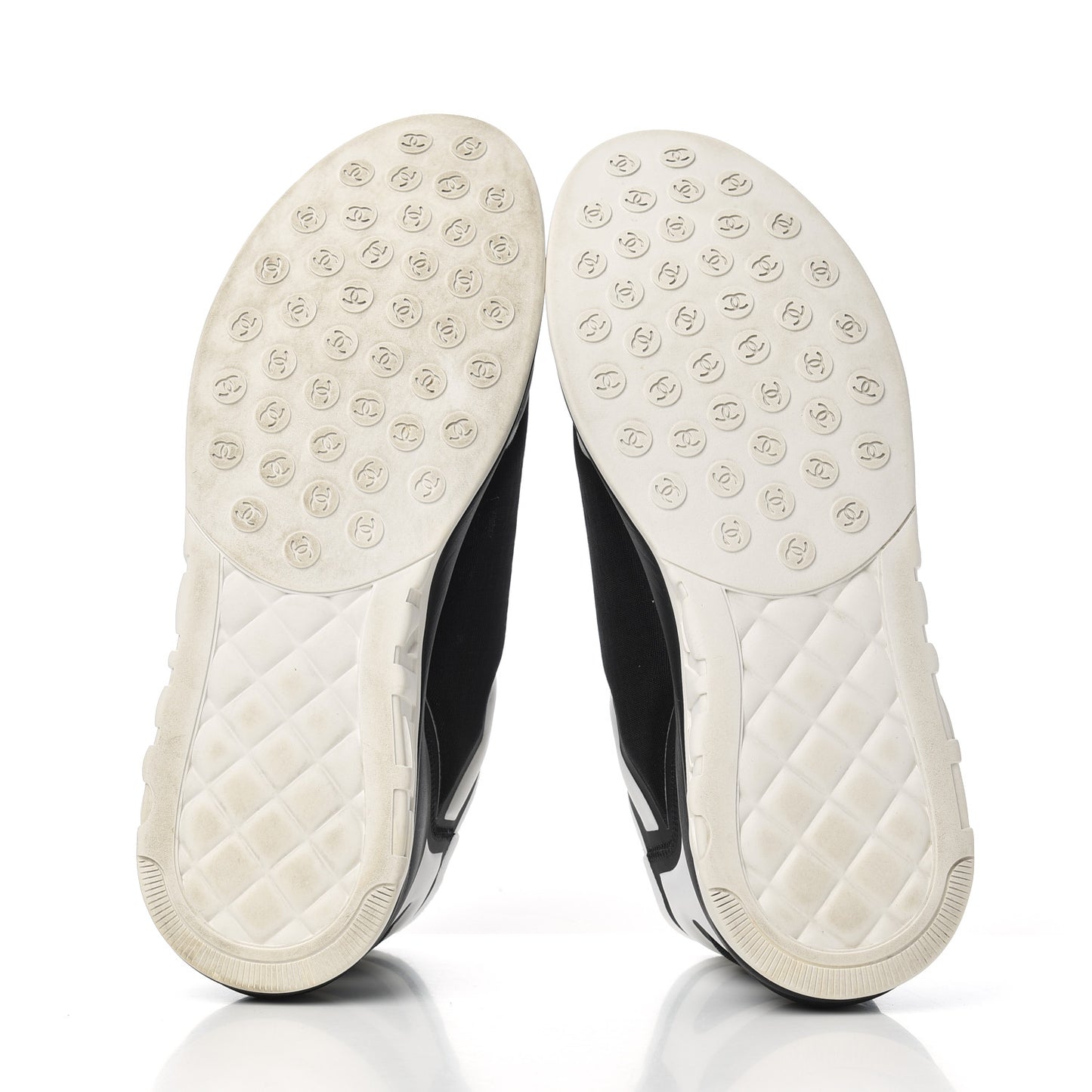 Mesh Lycra Thermoplastic Mens Sneakers 46 Black White