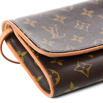 Louis Vuitton Monogram Pochette Twin GM 10 of 19