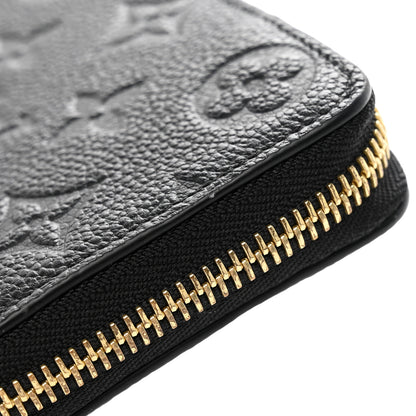 Louis Vuitton Empreinte Clemence Wallet Black 8 of 8