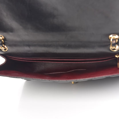 Chanel Lambskin Quilted Maxi Single Flap Black 5 of 23