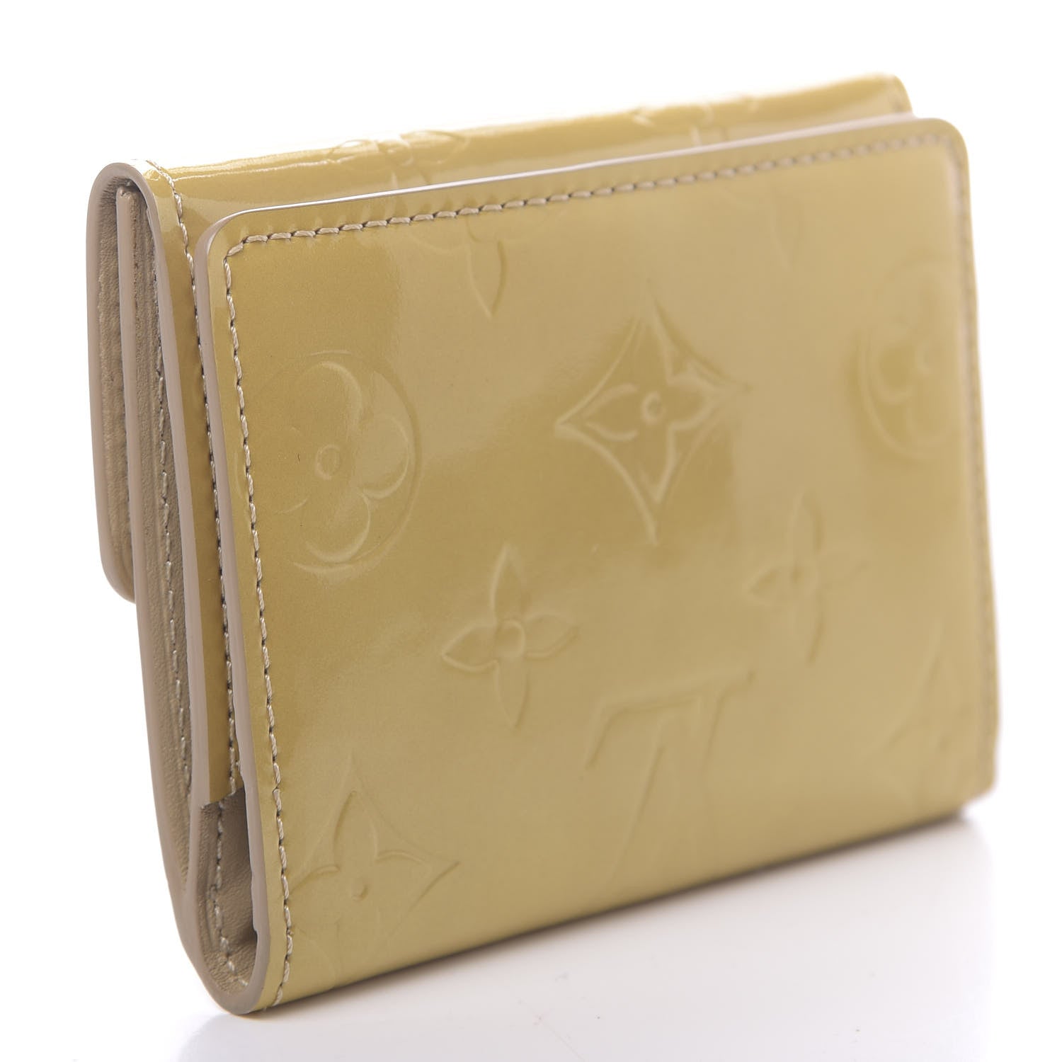 Louis Vuitton Vernis Ludlow Wallet Beige 3 of 7