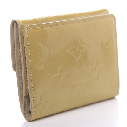 Louis Vuitton Vernis Ludlow Wallet Beige 3 of 7