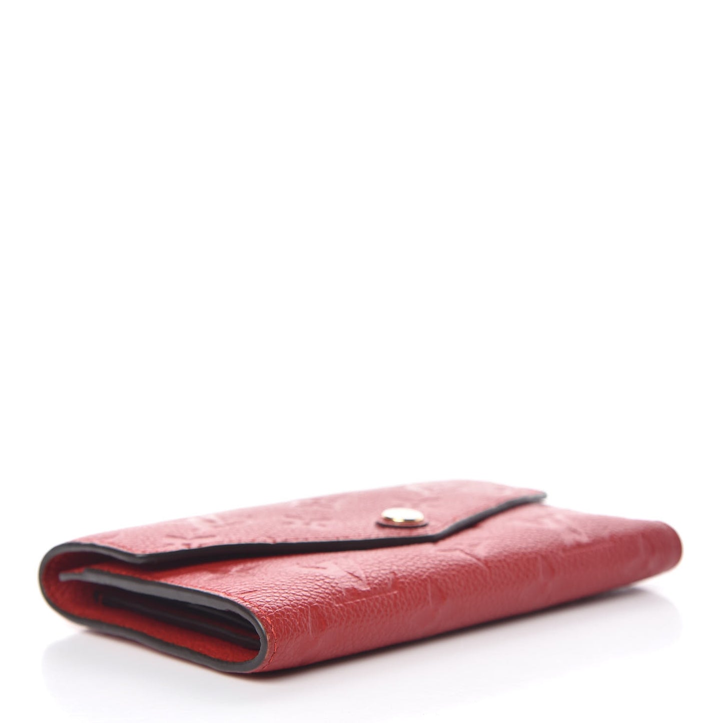 Empreinte Compact Curieuse Wallet Cherry