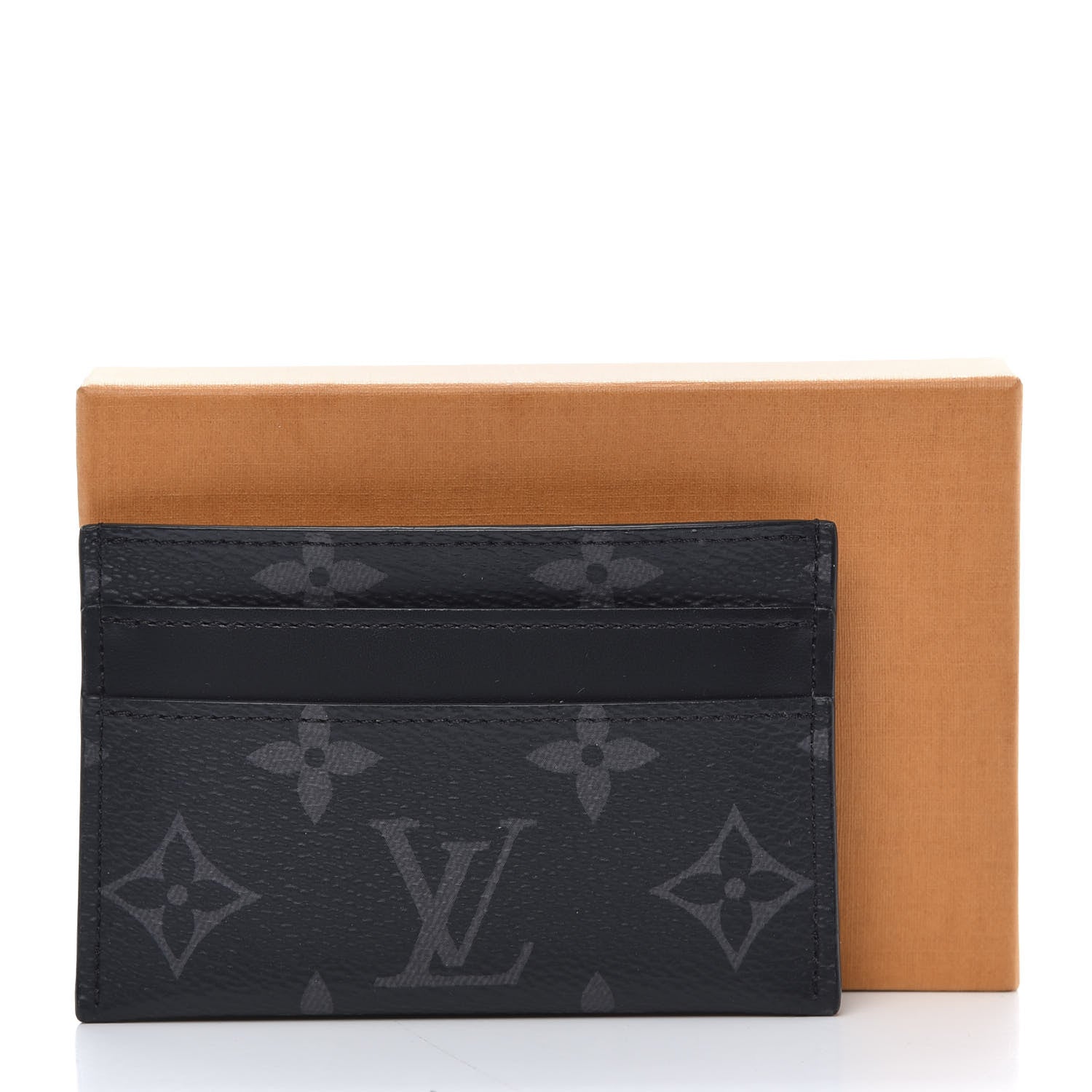 Louis Vuitton Monogram Eclipse Porte-Cartes Double Card Holder 8 of 8