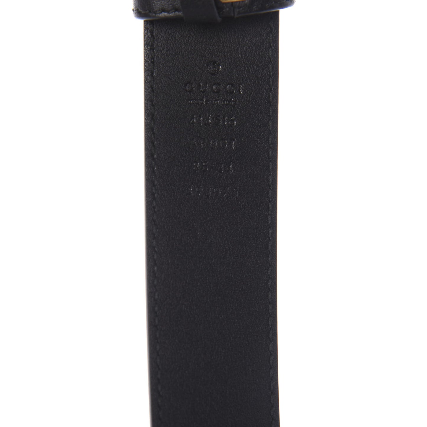 Calfskin Double G 30mm Belt 85 34 Black