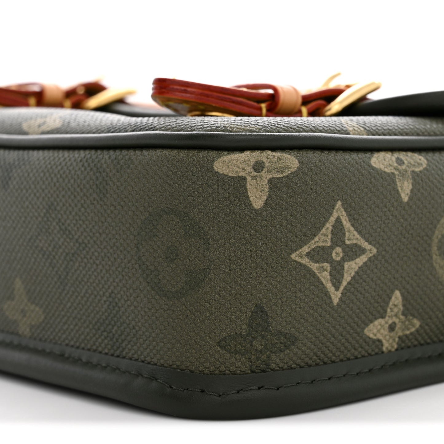 Monogram Surplus Satchel Wallet Khaki