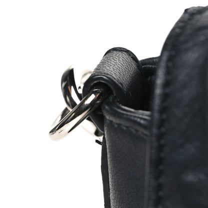 Fendi Nappa FF 1974 Embossed Large Baguette Black 11 of 11