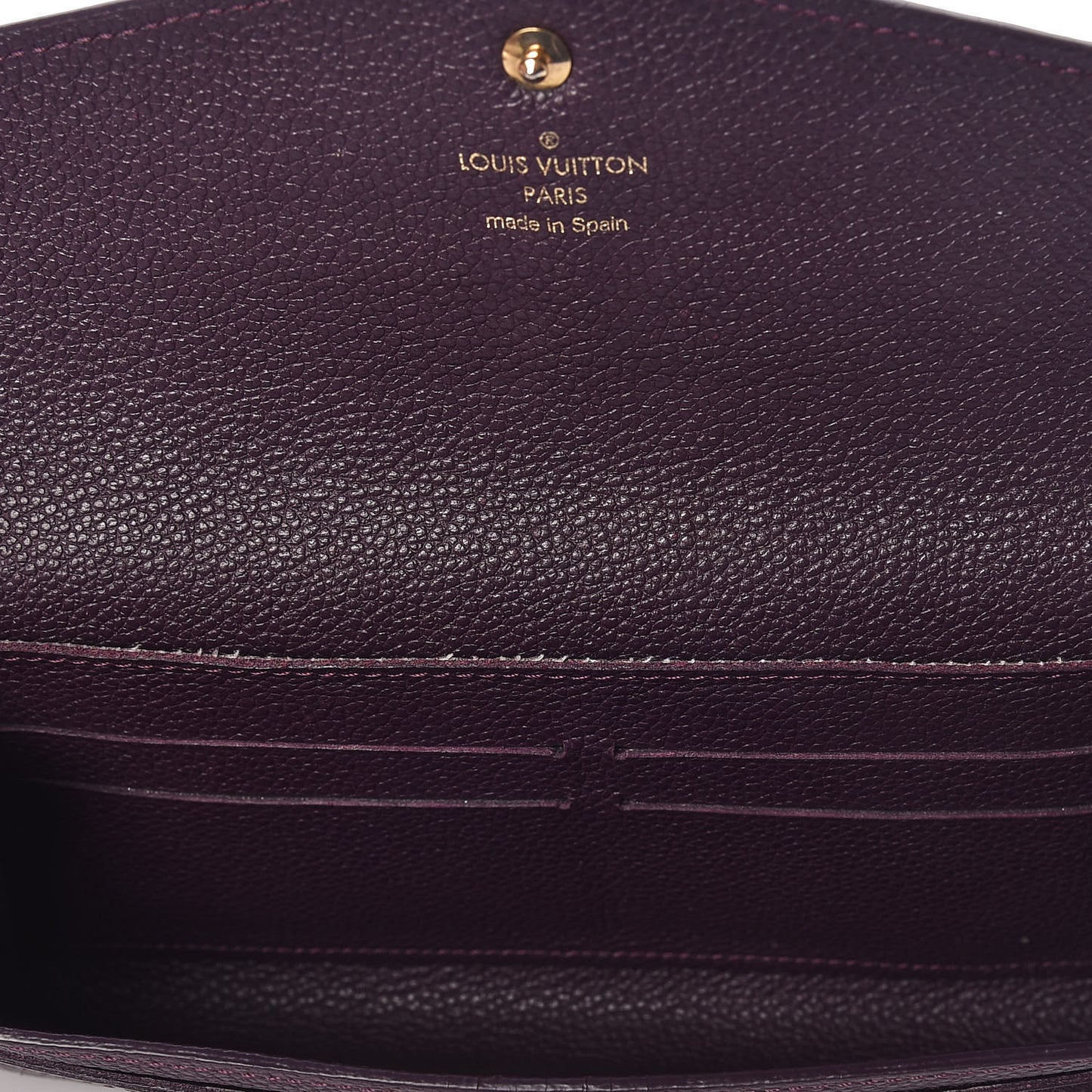 Empreinte Curieuse Wallet Aube