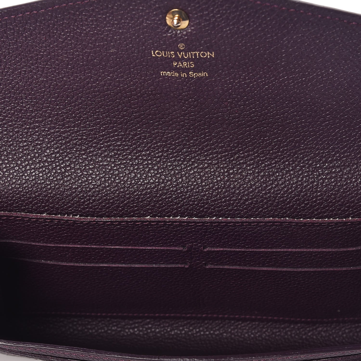 Louis Vuitton Empreinte Curieuse Wallet Aube 8 of 9