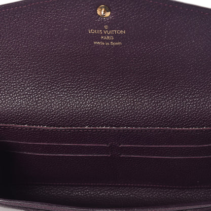 Louis Vuitton Empreinte Curieuse Wallet Aube 8 of 9