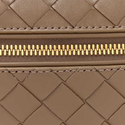 Bottega Veneta Calfskin Intrecciato Bang Bang Vanity Case Pinecone 8 of 10