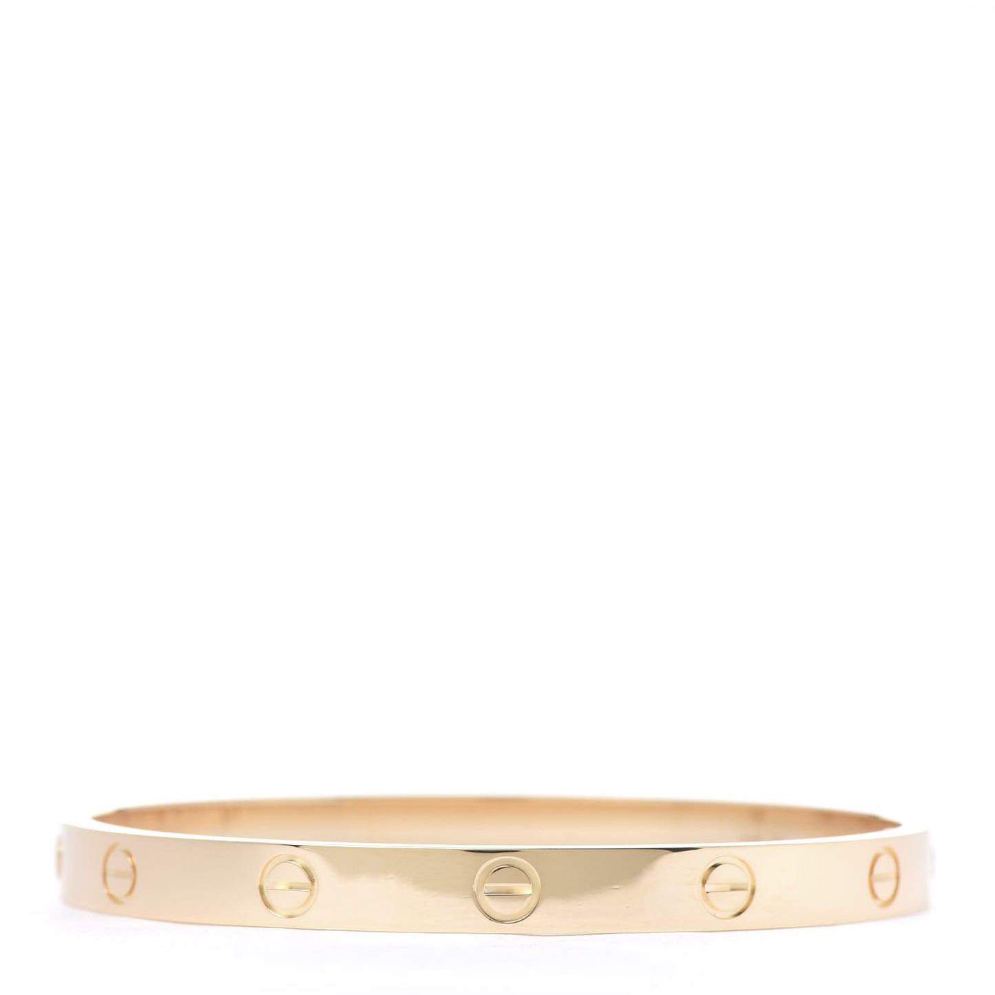 18K Yellow Gold LOVE Bracelet 18