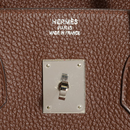 Hermes Togo Birkin 35 Brulee 13 of 28