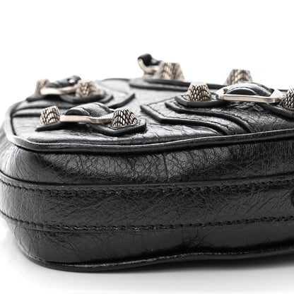 Balenciaga Agneau Arena Mini Le Cagole Heart Bag Black 11 of 11