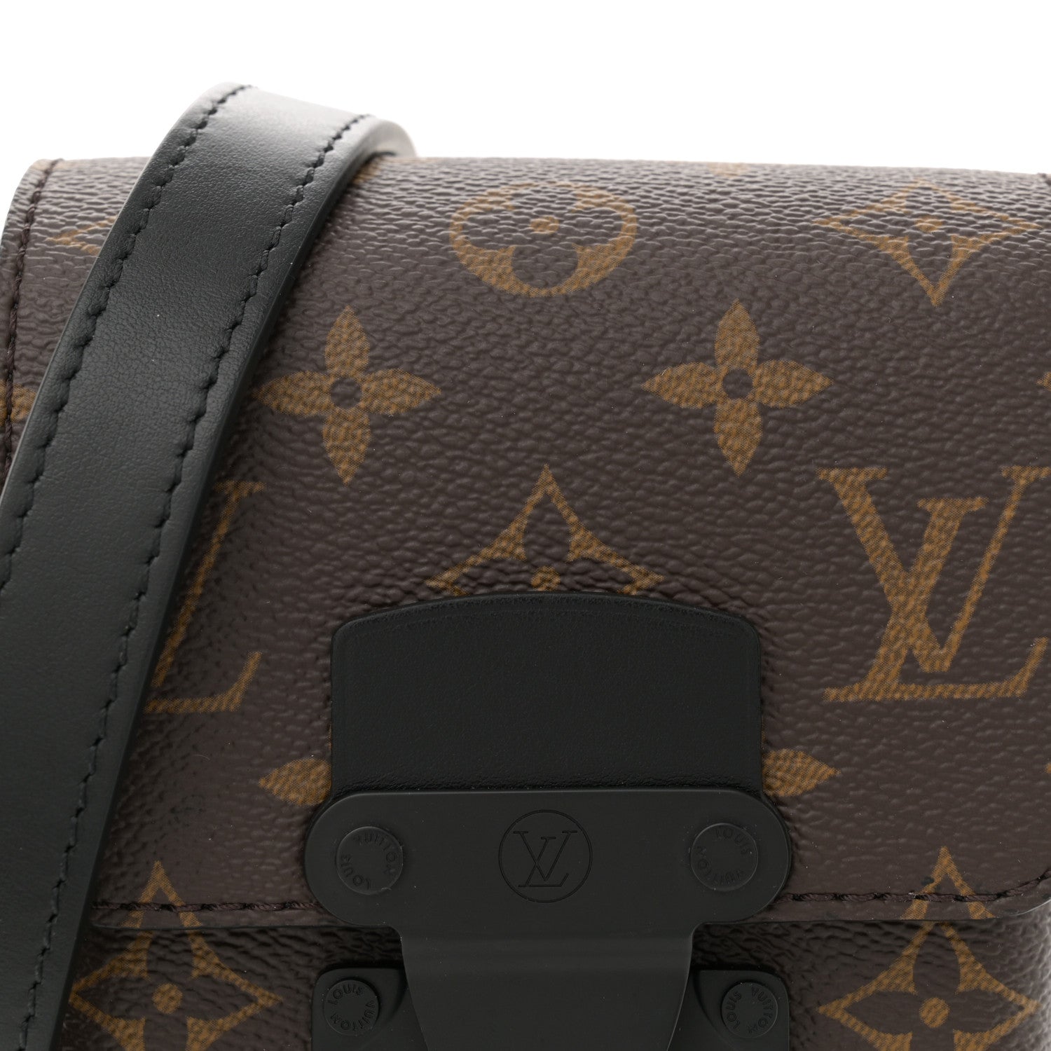 Louis Vuitton Monogram S Lock Vertical Wearable Wallet 7 of 9