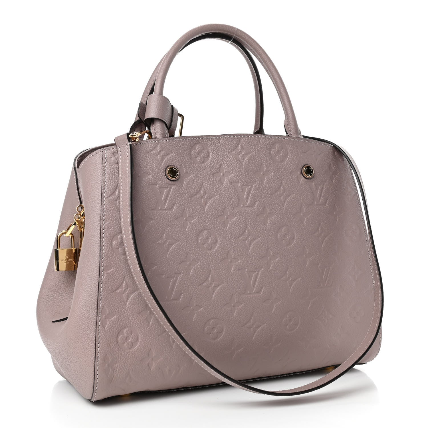 Louis Vuitton Empreinte Montaigne MM Mastic 2 of 4