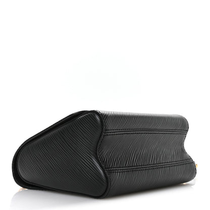 Louis Vuitton Epi Twist Shoulder Bag PM Black 5 of 10
