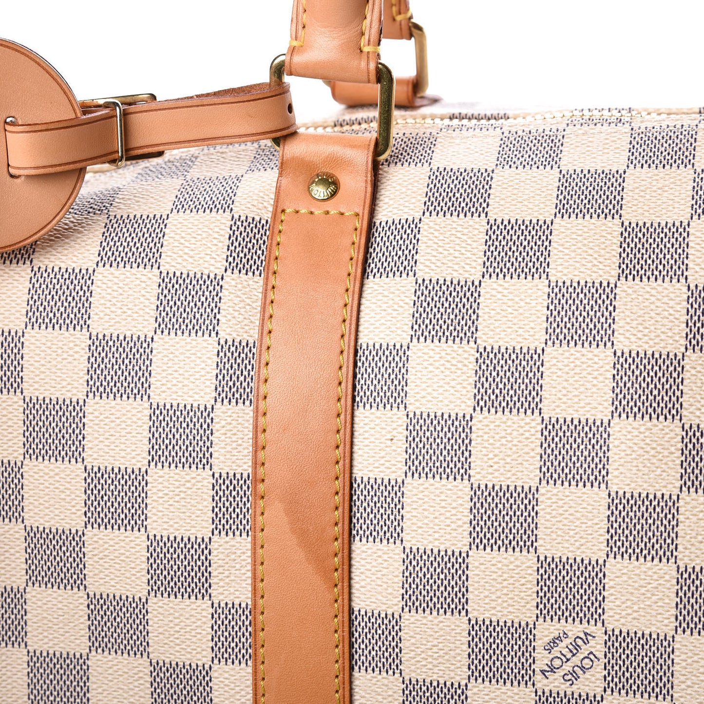 Damier Azur Keepall Bandouliere 55