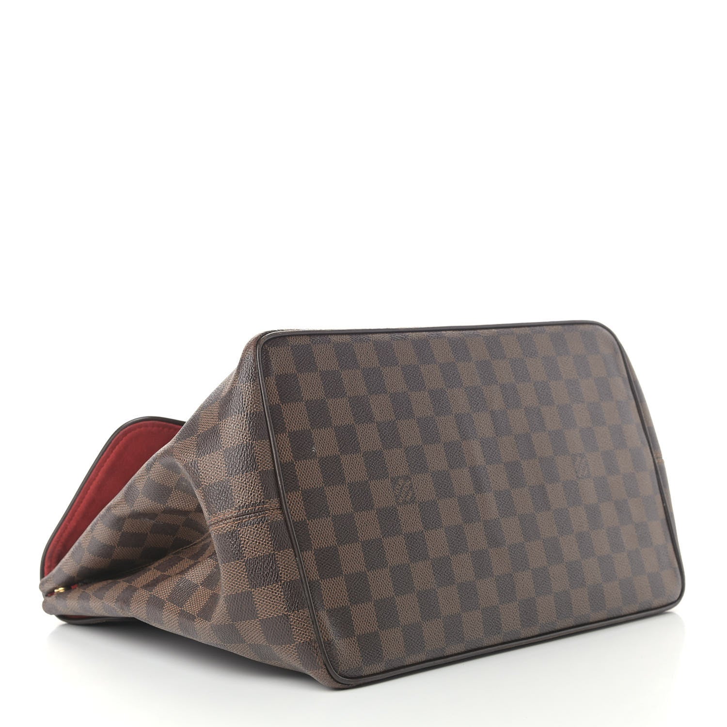 Louis Vuitton Damier Ebene Bergamo GM 3 of 21