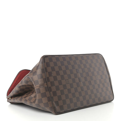 Louis Vuitton Damier Ebene Bergamo GM 3 of 21