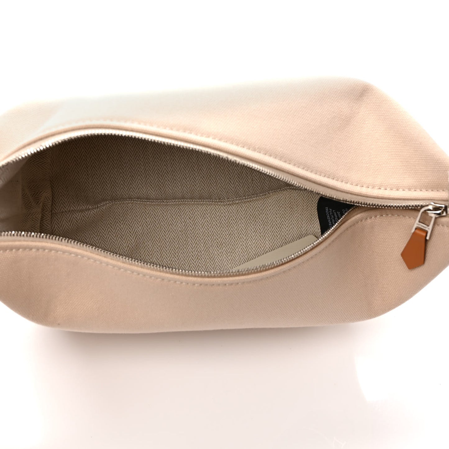 Canvas Small Bride-A-Brac Pouch Natural