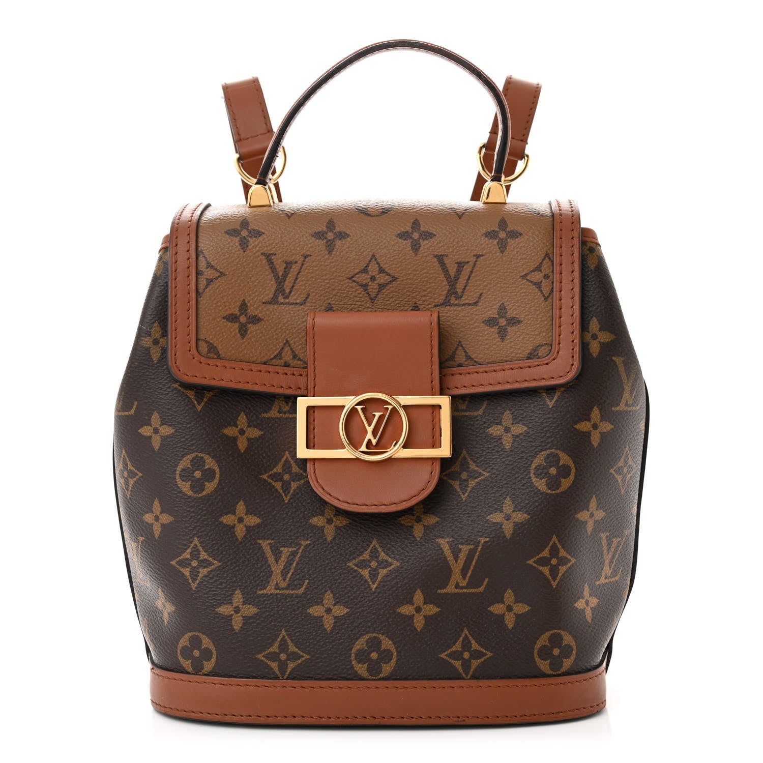 Louis Vuitton Reverse Monogram Dauphine Backpack PM 1 of 13