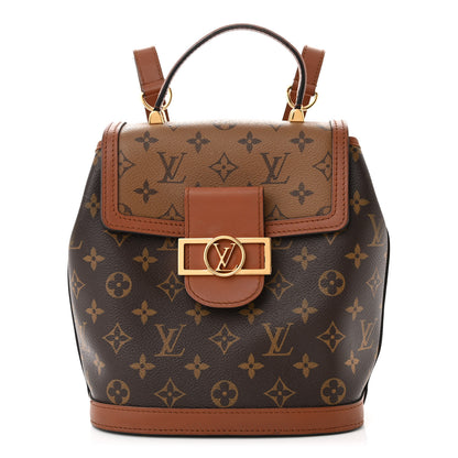 Louis Vuitton Reverse Monogram Dauphine Backpack PM 1 of 13