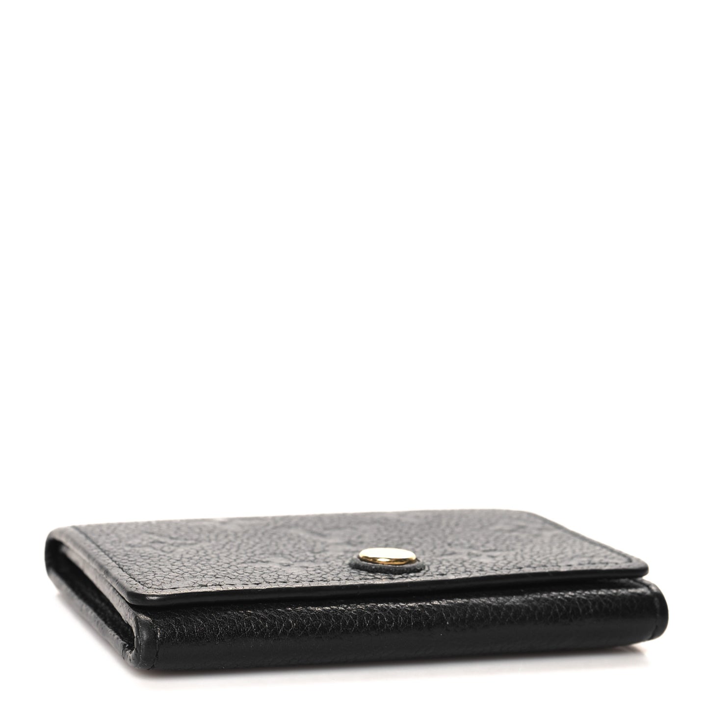 Empreinte Business Card Holder Black